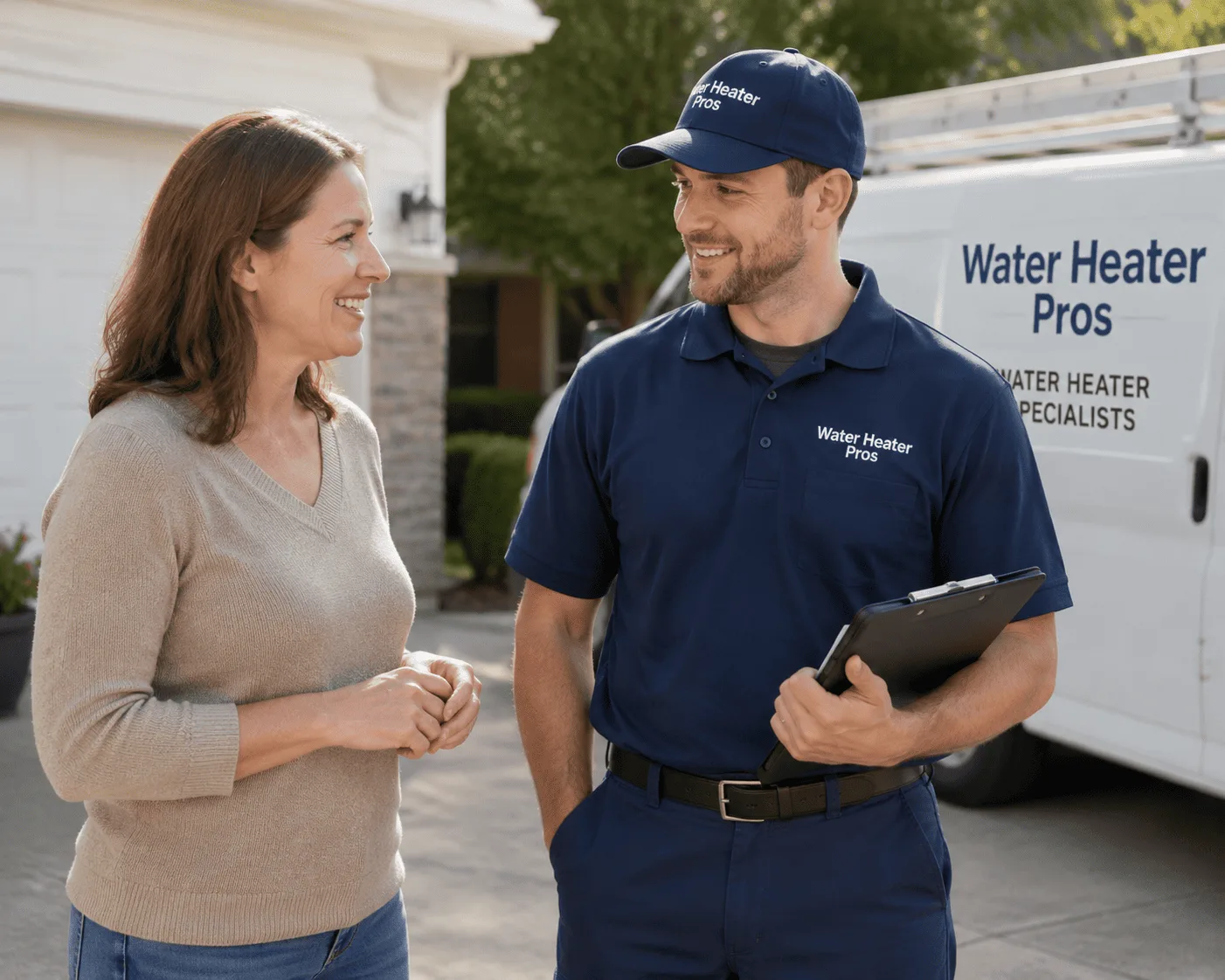 Water Heater Repair Help for Glasston, ND
