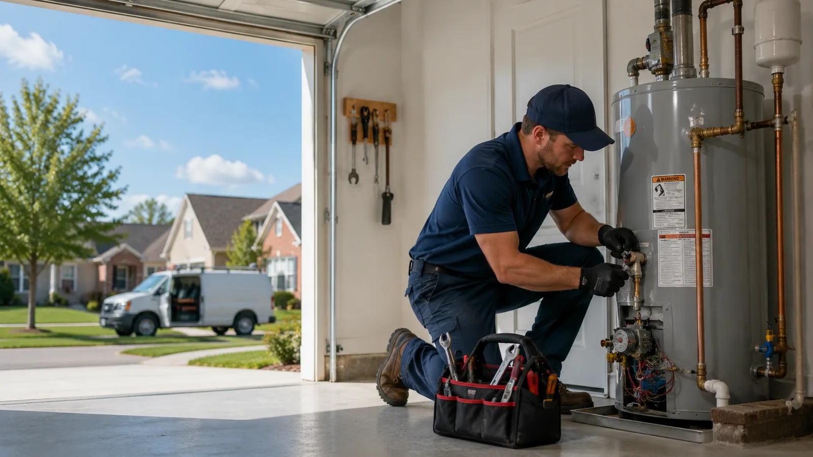 Trusted Water Heater Repair Professionals in Glasston, ND